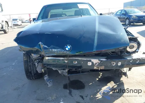 1995 BMW 525 I Automatic from USA, damaged, VIN WBAHD6321SGK53150